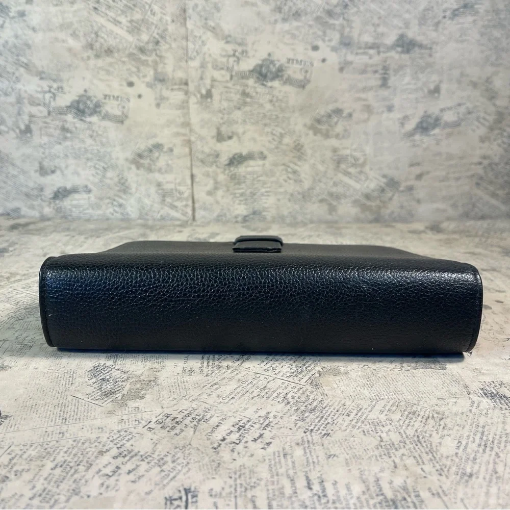 Day-Timer binder Genuine Leather made in the USA Binder